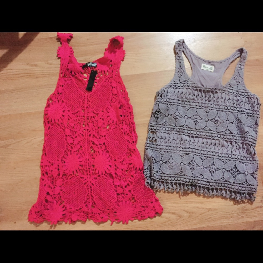 Crochet tanks