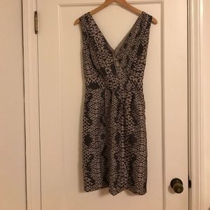 Banana Republic silk cocktail dress 12 petite