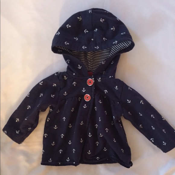 💋Sold💋Carter's Anchor Jacket - Picture 1 of 1
