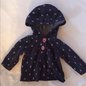 💋Sold💋Carter's Anchor Jacket