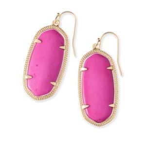 Kendra Scott Elle Earrings - Magenta