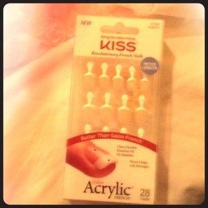 kiss revolutionary french nails