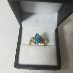Topaz ring
