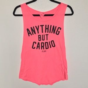 Coral PINK Muscle Tank