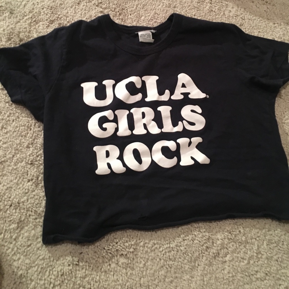 Ucla crop top