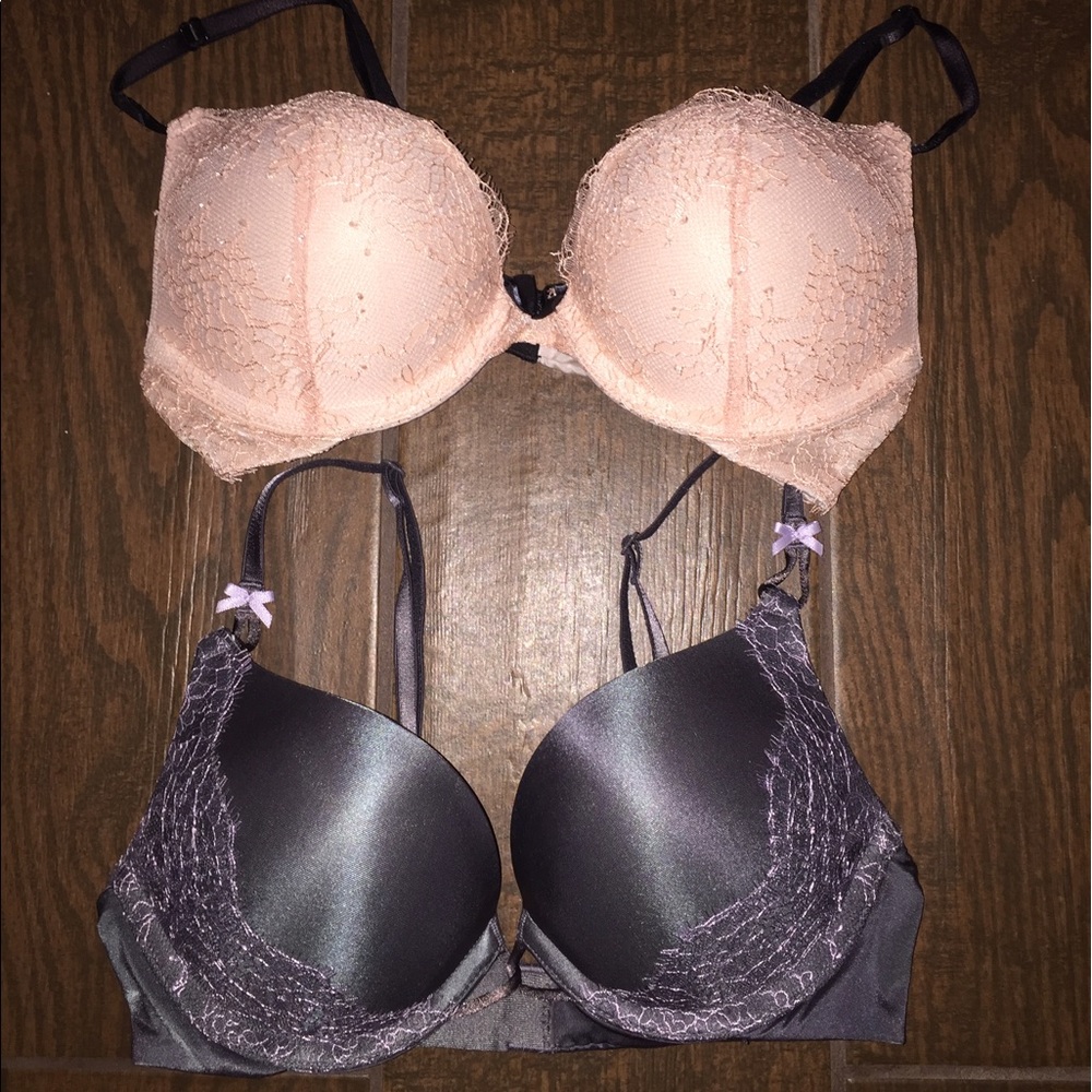 VICTORIA SECRET BOMBSHELL BRAS SIZE 32A