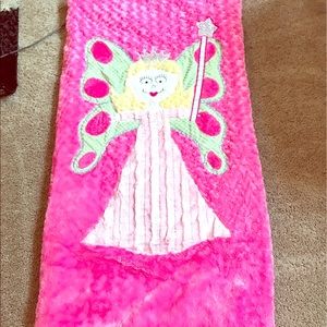 Adorable children's  fairy princess sleeping bag