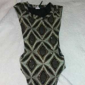 Glitter Bodysuit