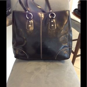 CHARTER CLUB BLACK BAG