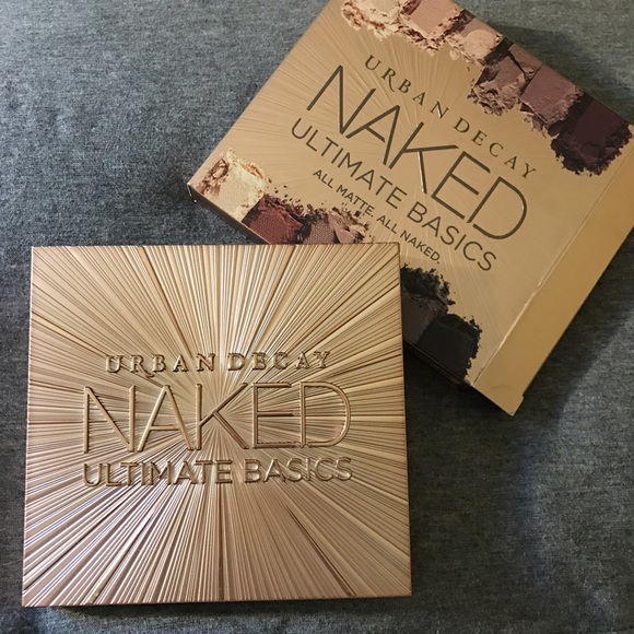 Sephora Other - BNIB urban decay ultimate basics palette