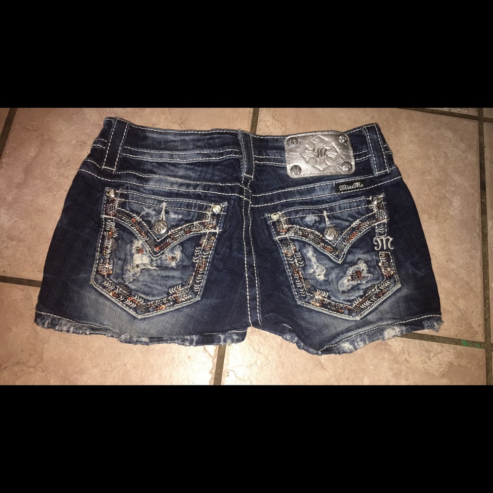 Miss Me Shorts