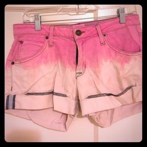 Hudson jean shorts size 27