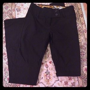 Black pants