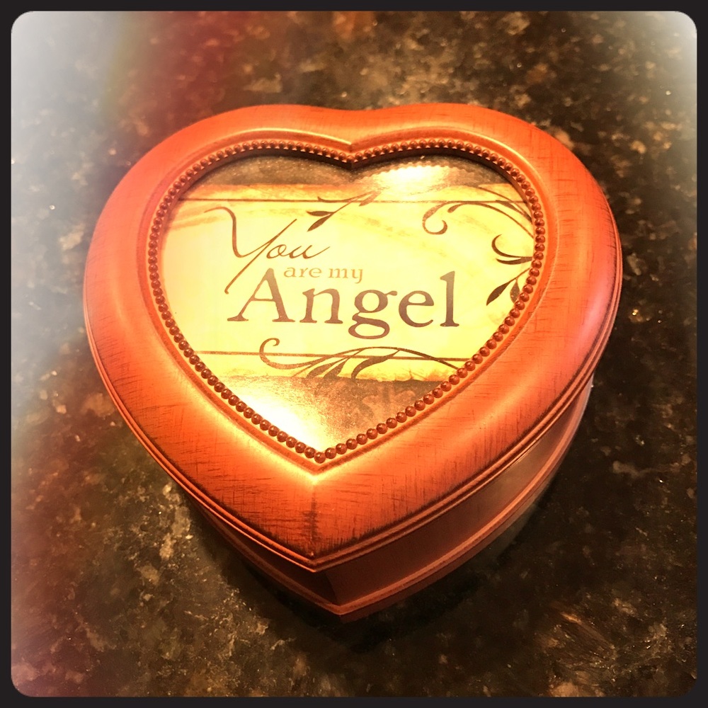 Heart Music box