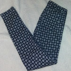 Patterned Pants