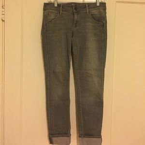 Hudson grey jeans size 27