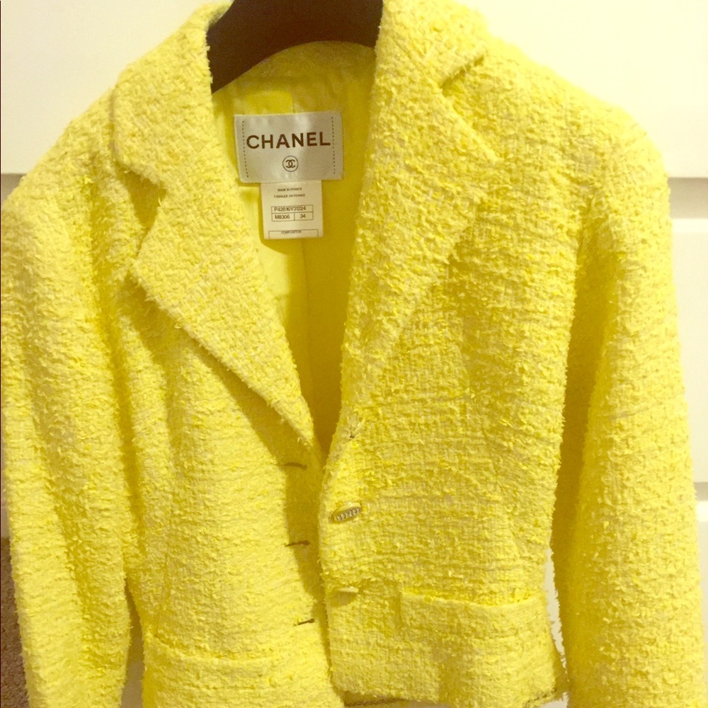 Chanel vintage tweed jacket