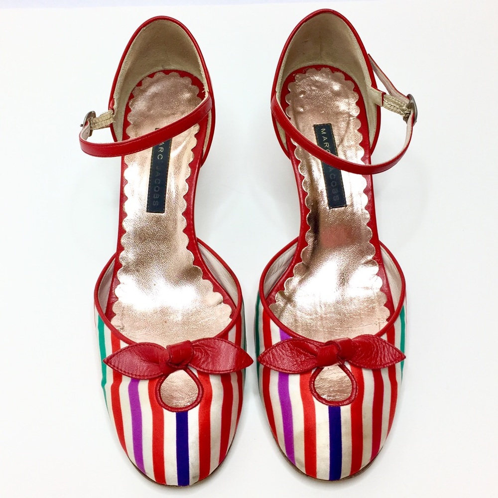 Vintage Marc Jacobs Kitten Heels