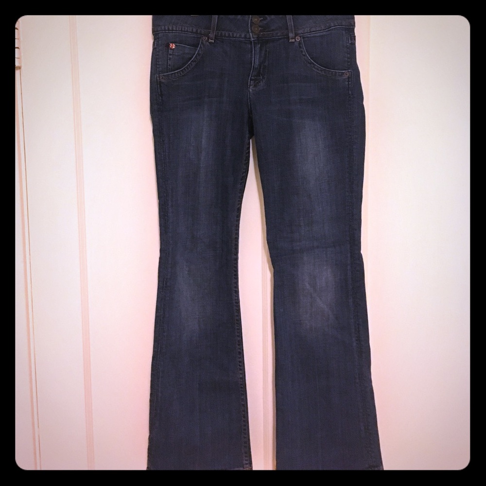 Hudson boot cut jeans size 29