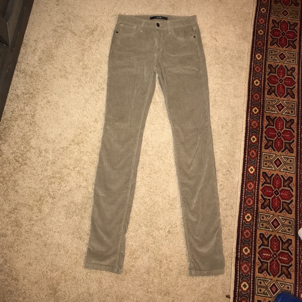 Joe's jeans corduroy size 26