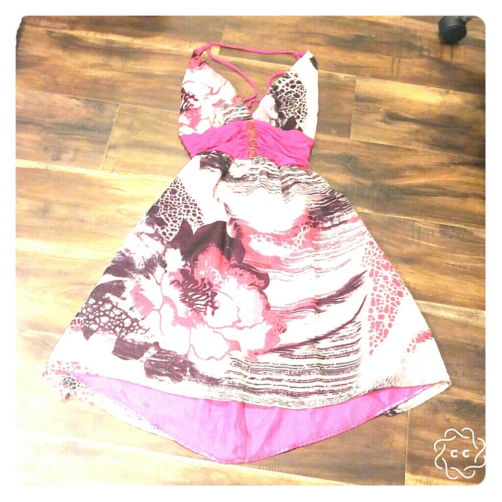 ARDEN B. pink Summer Dress