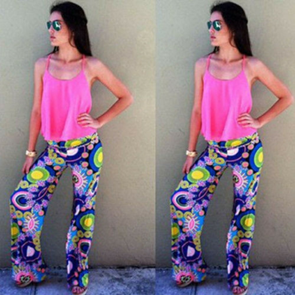 Sold out BOHO TRIBAL PANTS COLORFUL