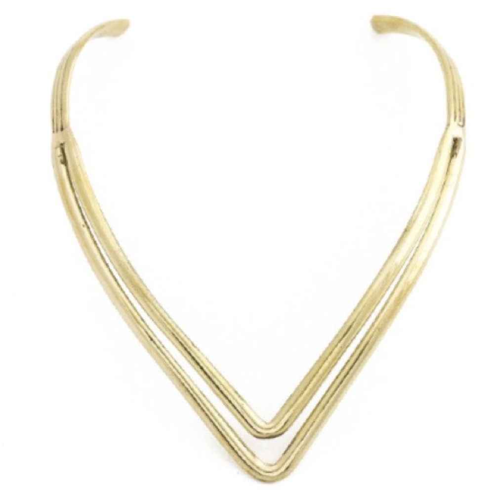 Natalie B Jewelry Gold Aurora Collar