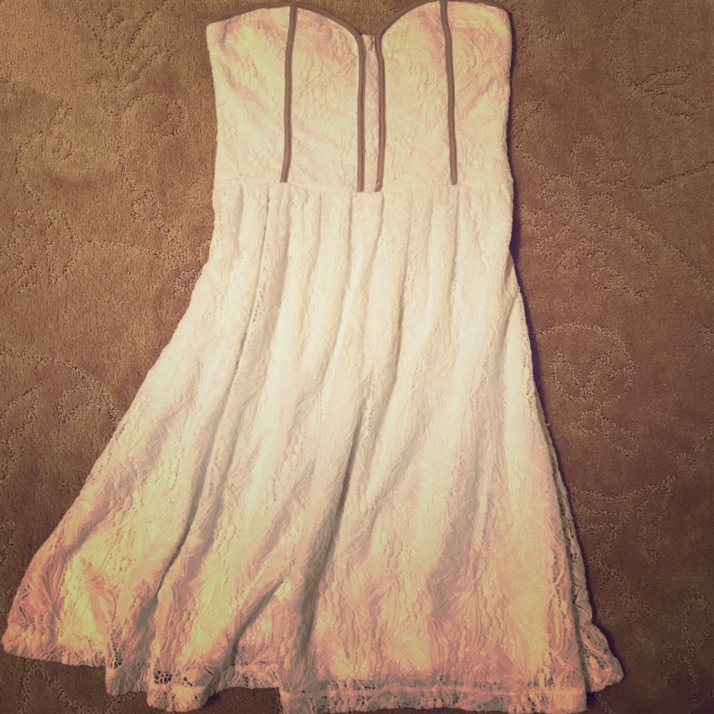 Lace summer dress cute and sexy