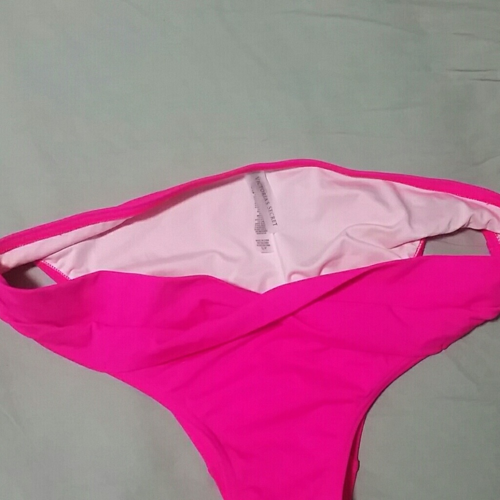Victoria secret swim bottom.