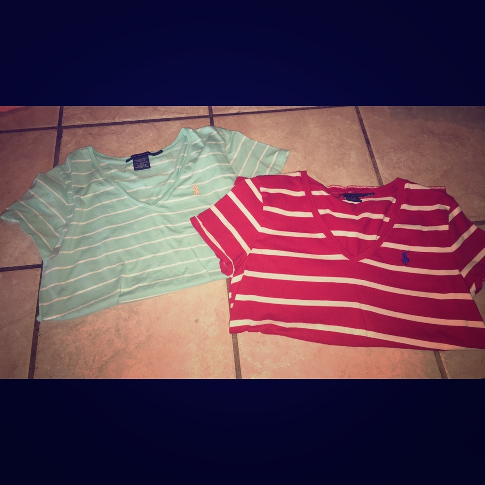 Polo V necks