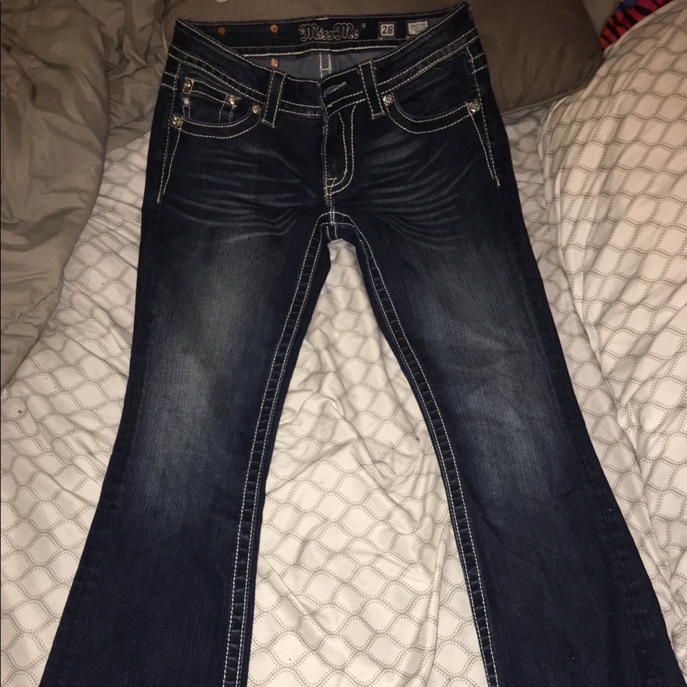 Miss me boot cut jeans