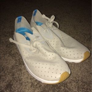 LIKE NEW Native Shoe Apollo Moc Grey