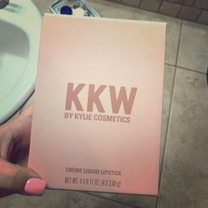 KKW creme liquid lipstick
