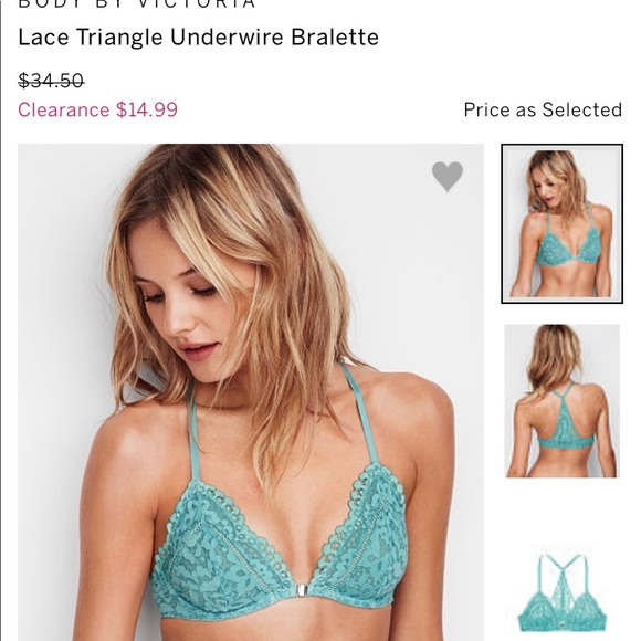 ISO this exact bralette in a 34D - Picture 1 of 1