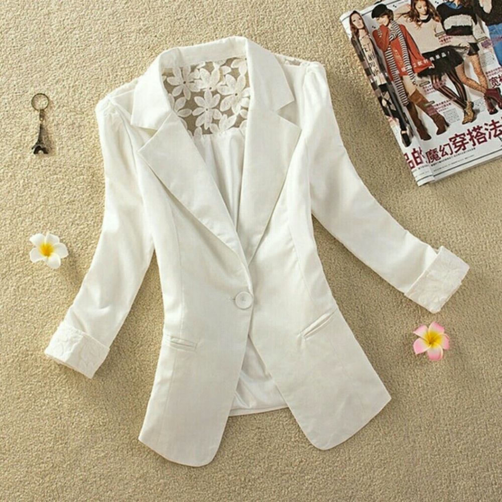 New white blazer