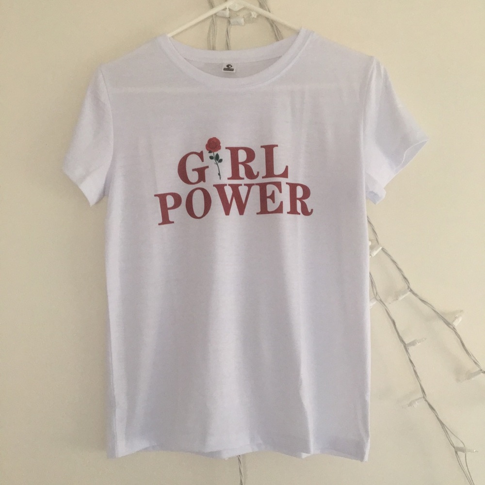Girl Power Tee Shirt
