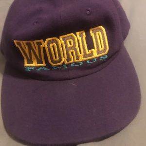 Supreme world famous hat