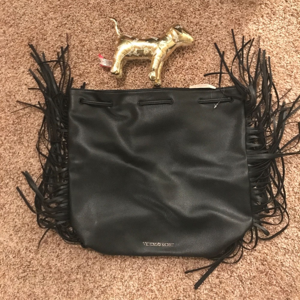 Black Leather VS bag