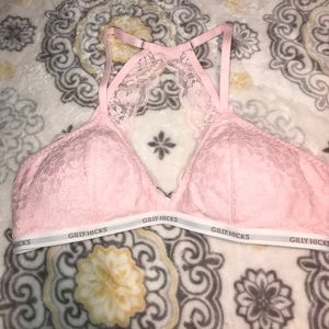 Gilly Hicks padded brallete.