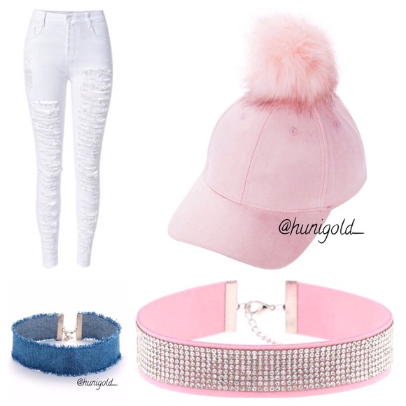 Chokers, hats & sunglasses - Picture 4 of 8