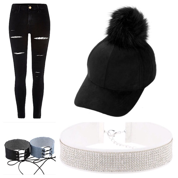 Chokers, hats & sunglasses - Picture 5 of 8