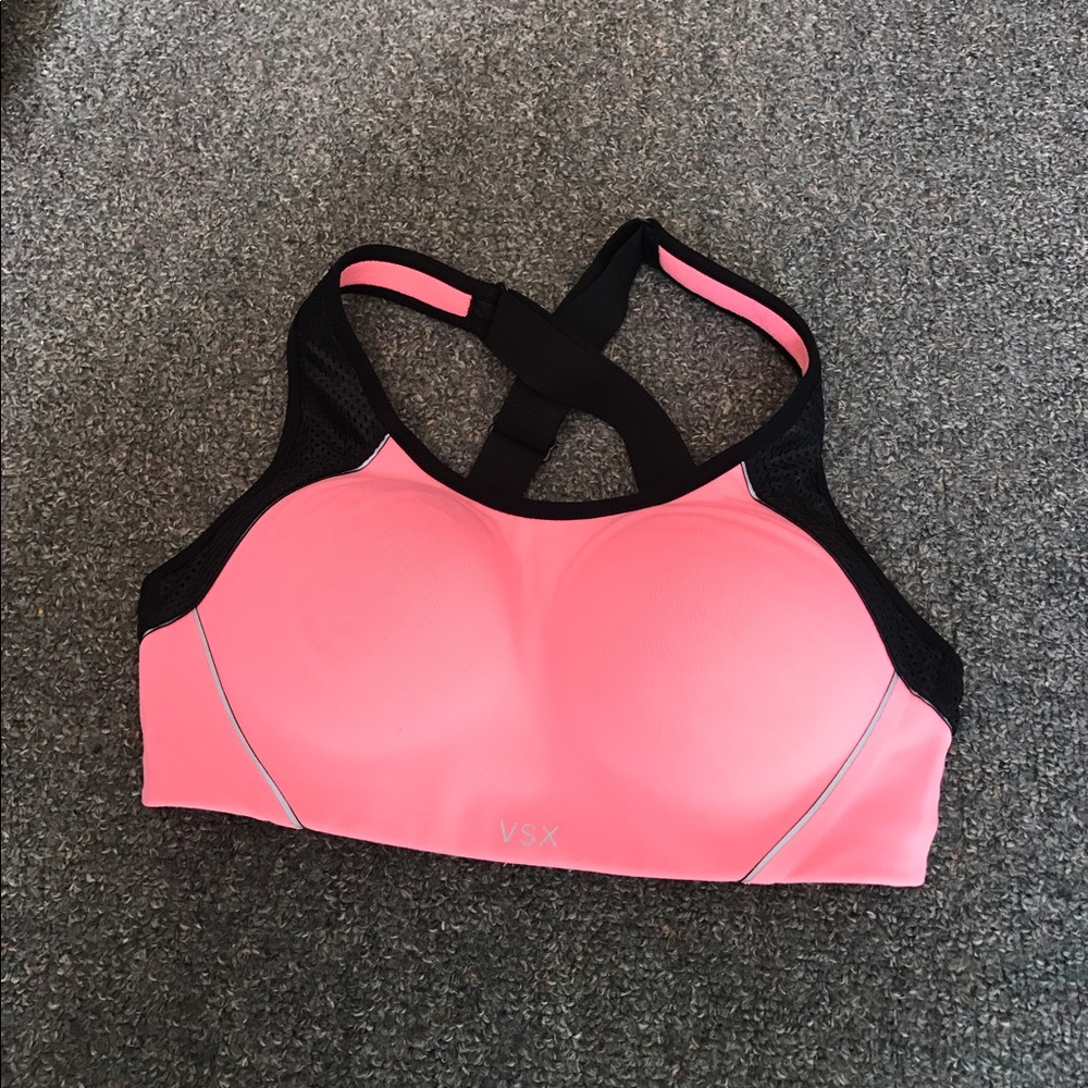 Pink Victoria Secret Sports Bra