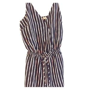 Striped romper