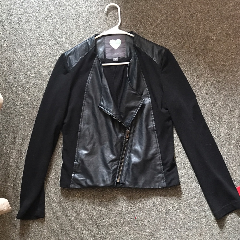 Kendall and Kylie Faux Leather jacket
