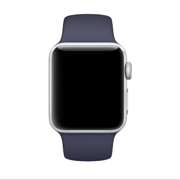 Apple Accessories - Brand New - 38mm - Midnight Blue Sport Band - S/M