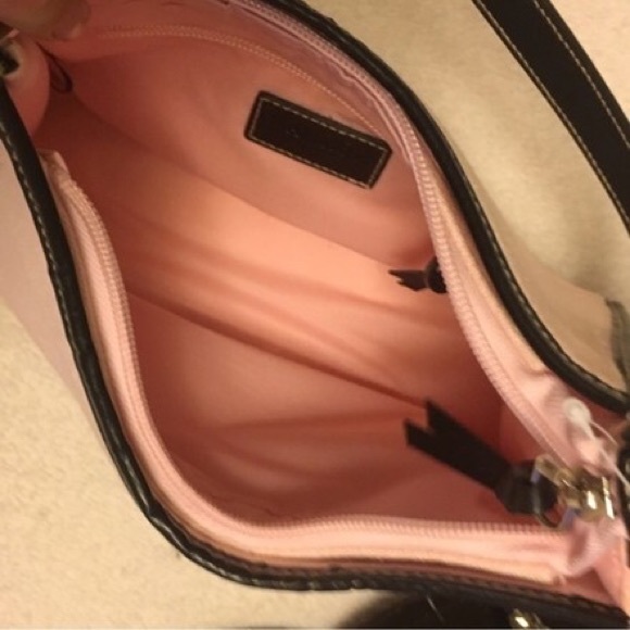 🌷SOLD🌷Lauren Ralph Lauren pink linen black trim - Picture 2 of 5