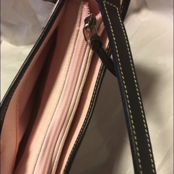 🌷SOLD🌷Lauren Ralph Lauren pink linen black trim - Picture 4 of 5