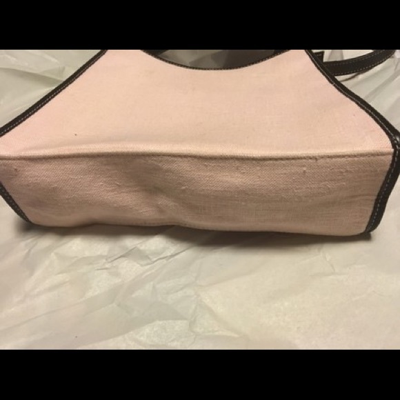 🌷SOLD🌷Lauren Ralph Lauren pink linen black trim - Picture 5 of 5