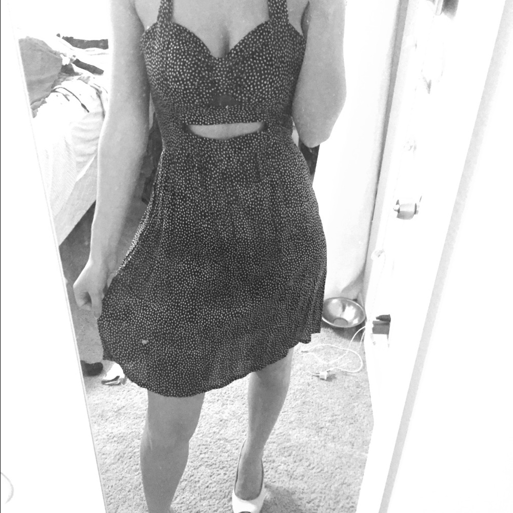 Polka dot dress