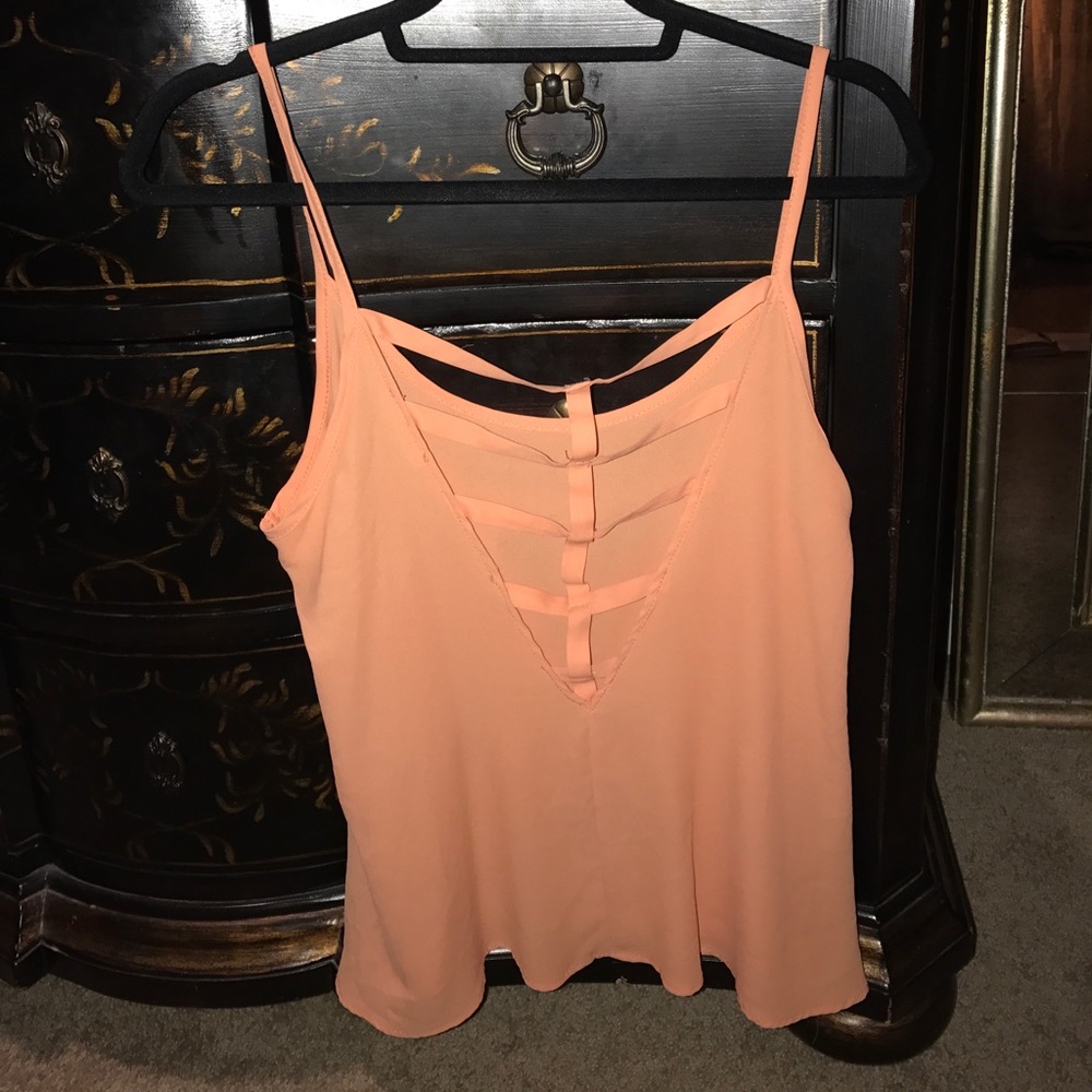 Nordstrom tank top orange